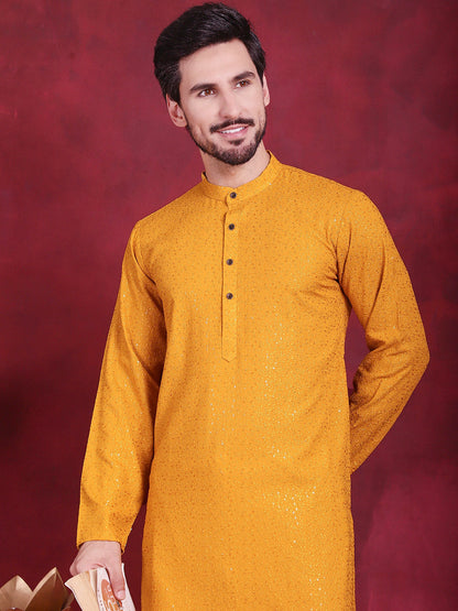 Sequins Chikankari Kurtas