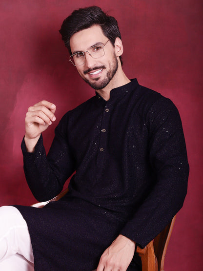 Sequins Chikankari Kurtas