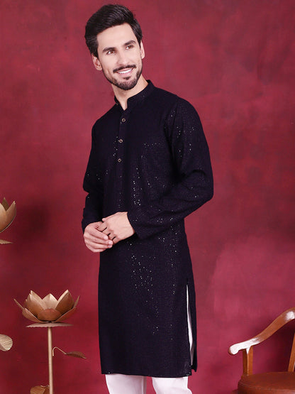 Sequins Chikankari Kurtas