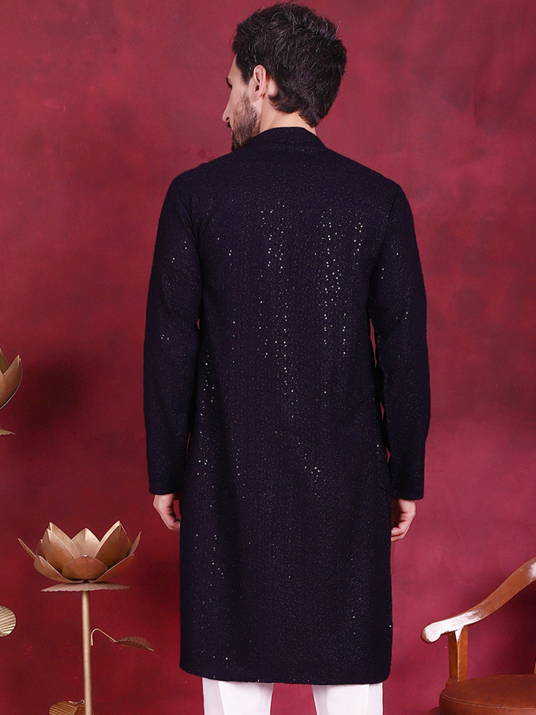 Sequins Chikankari Kurtas