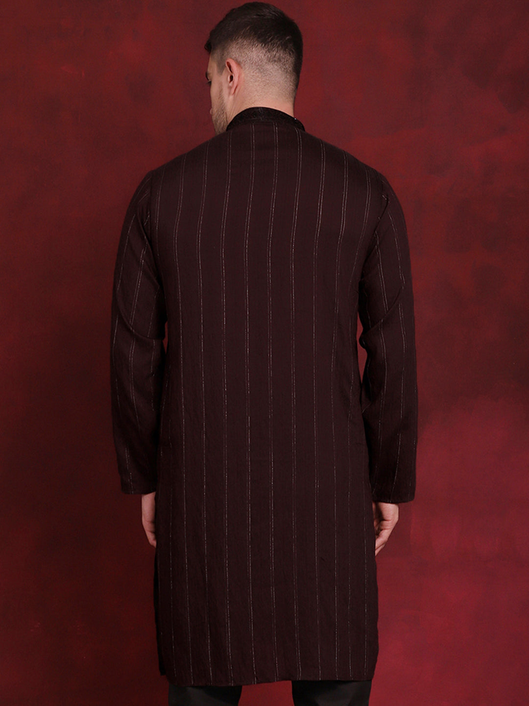 Sequins Embroidered Kurtas For Men
