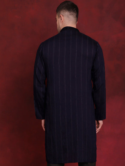 Sequins Embroidered Kurtas For Men