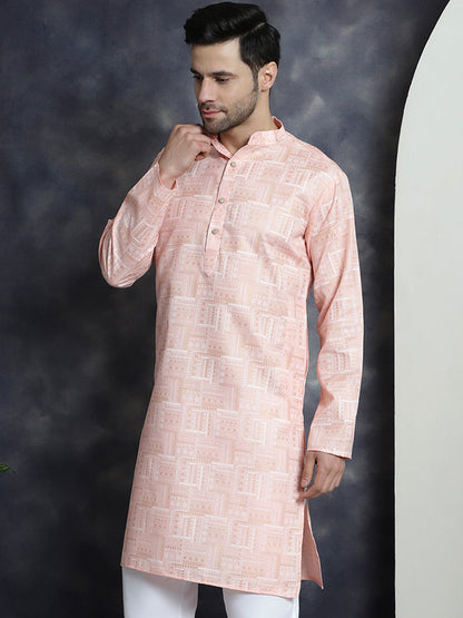 Men'S Printed Kurtas
