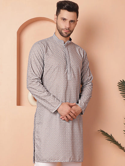 Chikankari Pure Cotton Kurtas