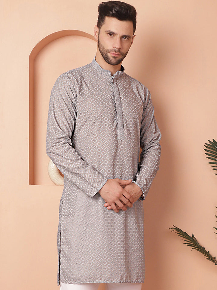 Chikankari Pure Cotton Kurtas