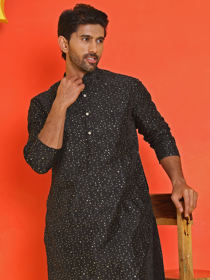 Embroidered Mirror Work Kurtas