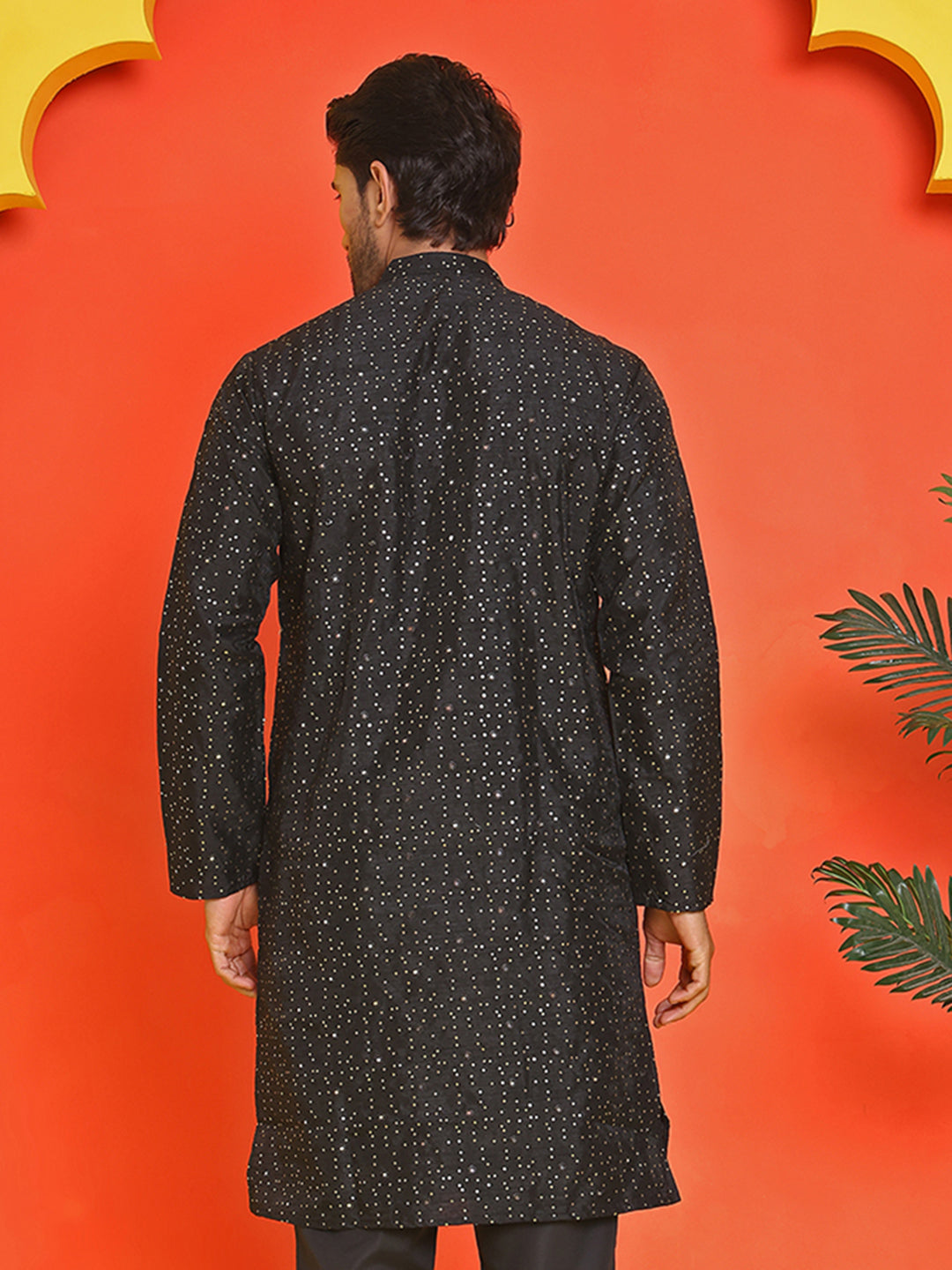 Embroidered Mirror Work Kurtas