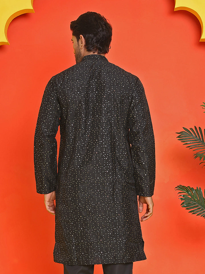 Embroidered Mirror Work Kurtas