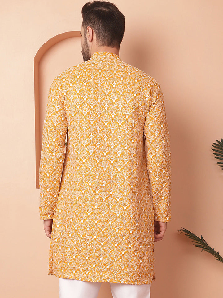 Chikankari Pure Cotton Kurtas