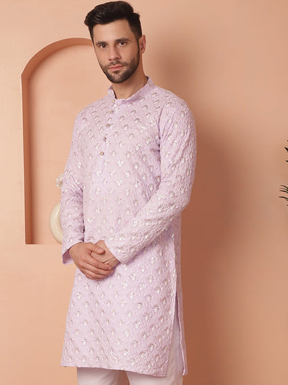 Chikankari Pure Cotton Kurtas