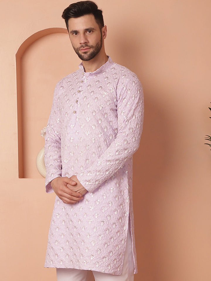 Chikankari Pure Cotton Kurtas