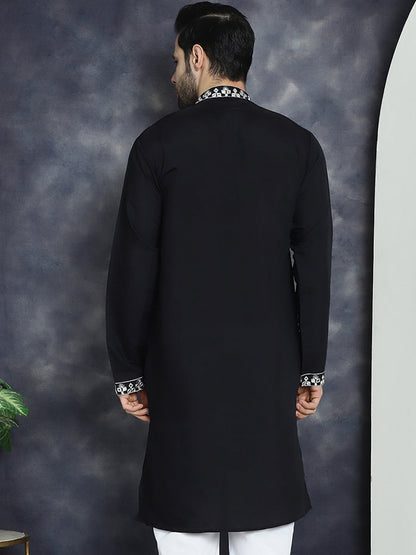 Men'S Embroidered Kurtas