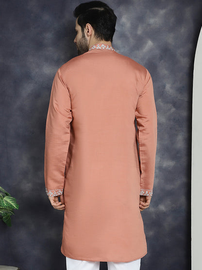 Men'S Embroidered Kurtas