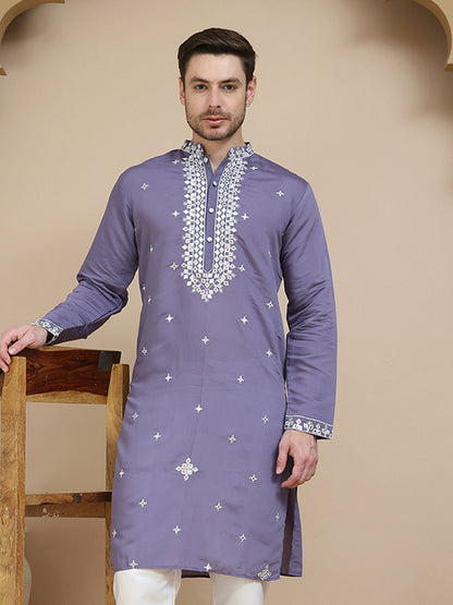 Men'S Embroidered Kurtas