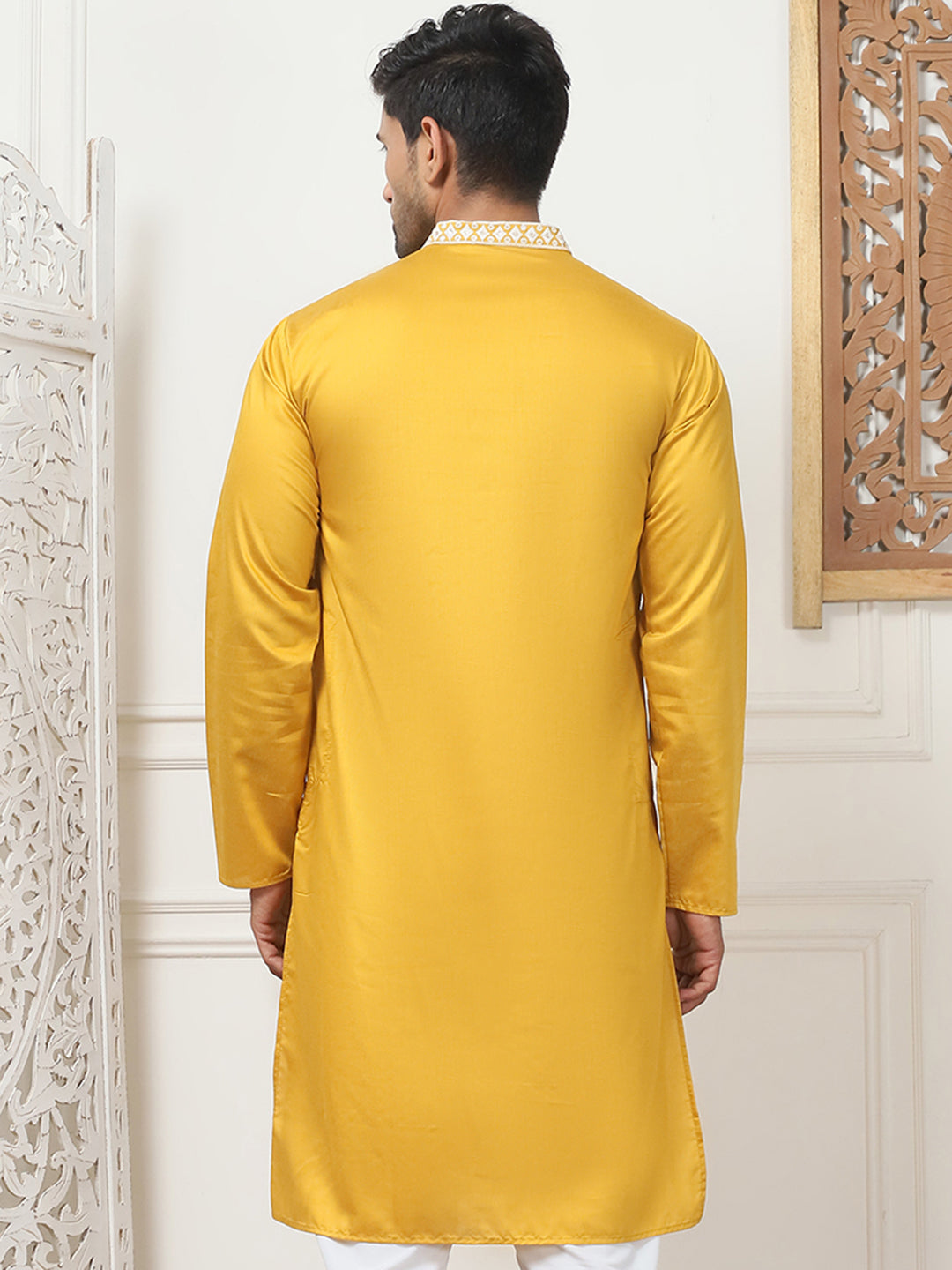 Collar Embroidered &amp; Sequin Kurtas