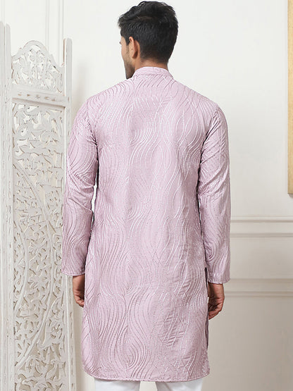 Embroidered Kurta For Men.