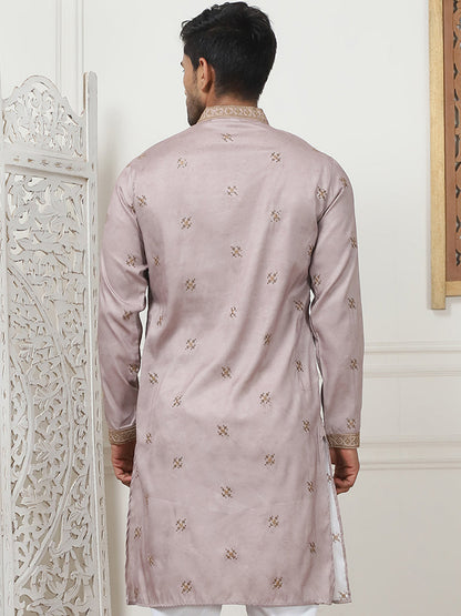 Men'S Embroidered & Sequin Kurtas