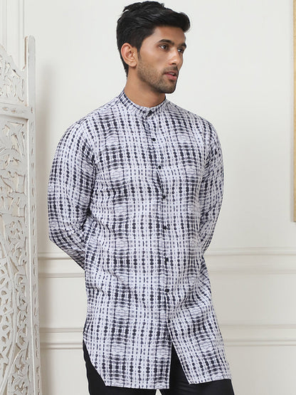 Printed Front Open Kurtas