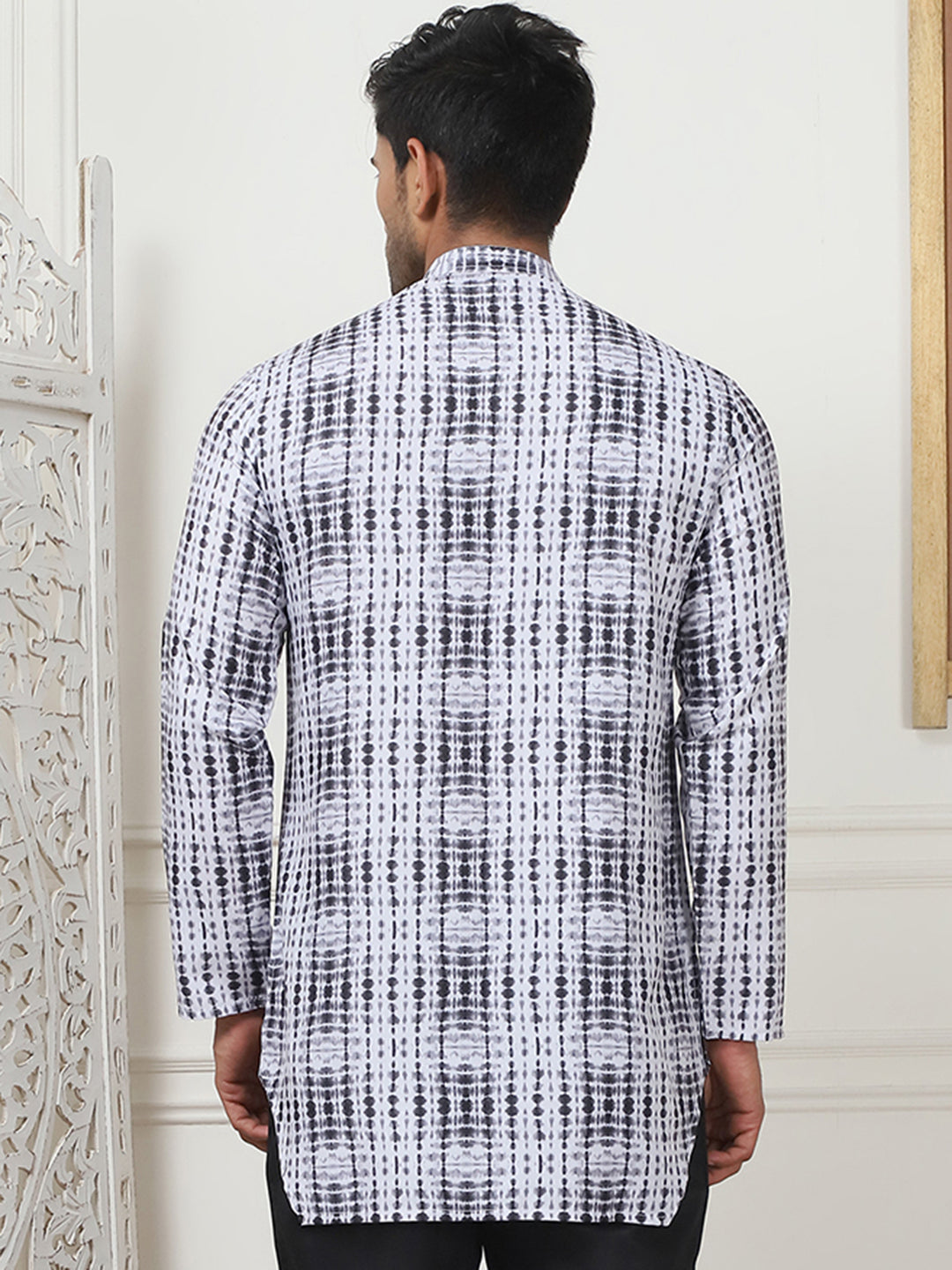 Printed Front Open Kurtas