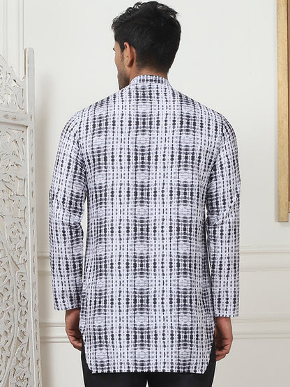 Printed Front Open Kurtas