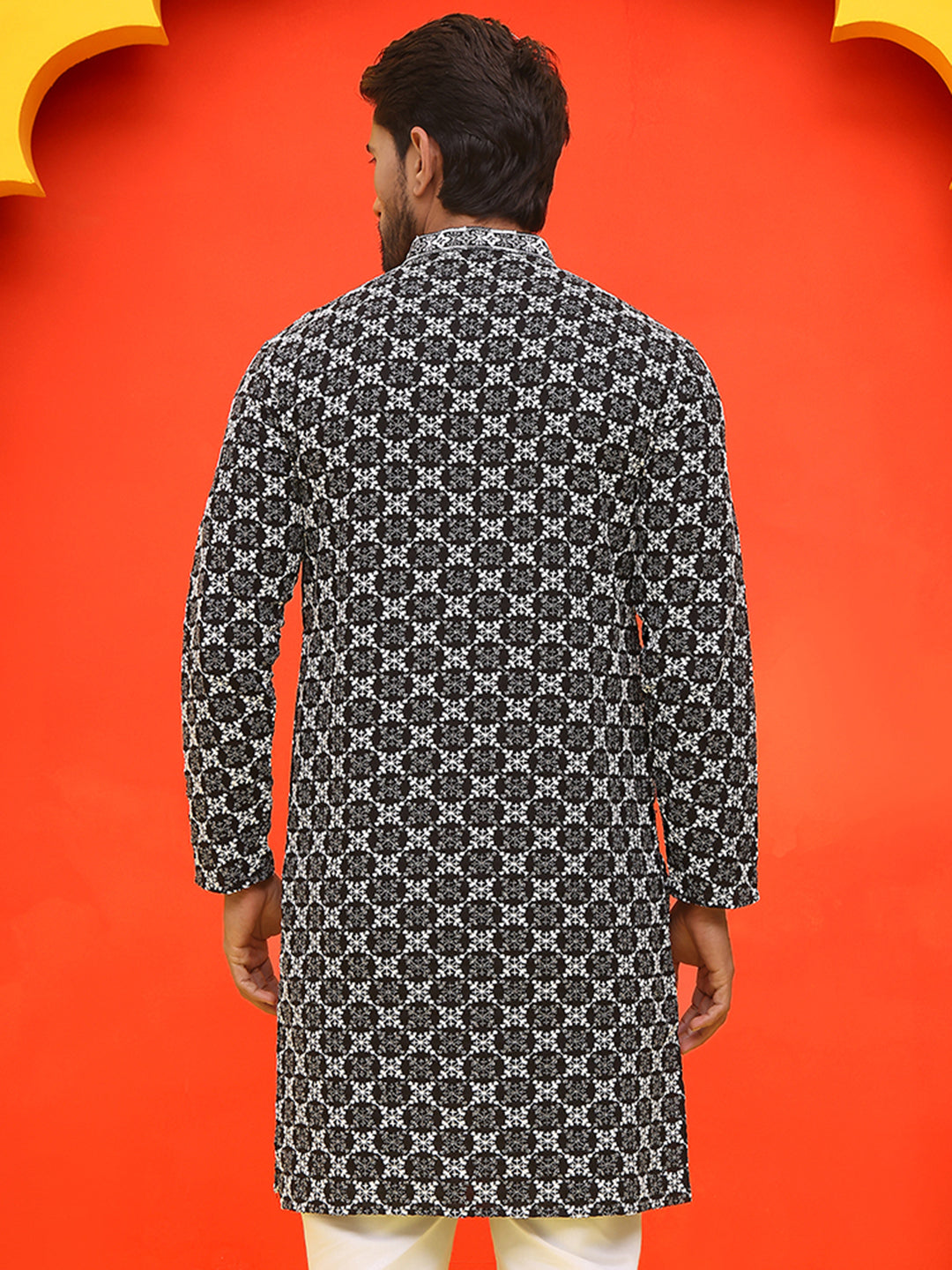 Embroidered Kurtas For Men.