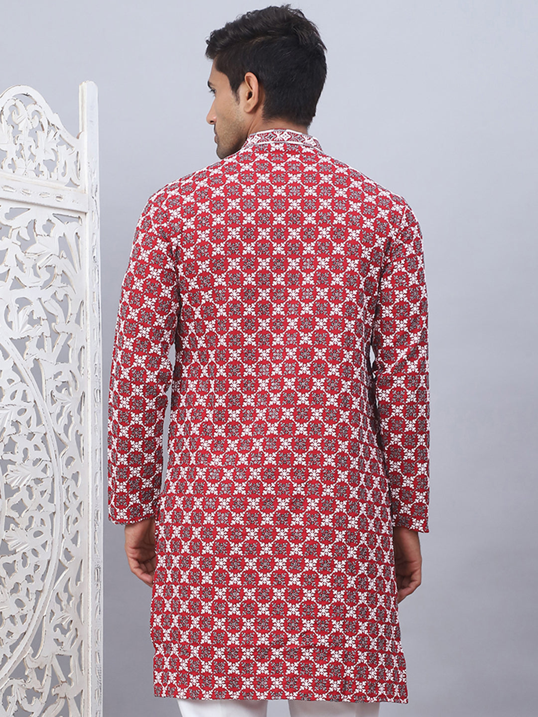 Embroidered & Sequins Kurtas For Men.