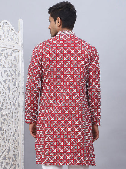 Embroidered & Sequins Kurtas For Men.