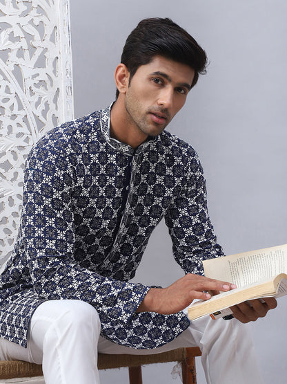 Embroidered & Sequins Kurtas For Men.