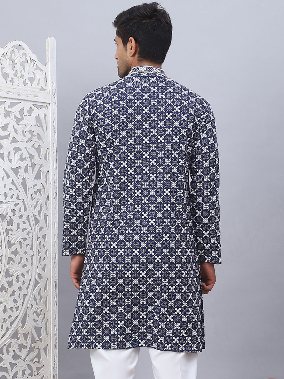 Embroidered & Sequins Kurtas For Men.