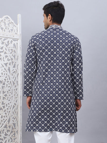 Embroidered & Sequins Kurtas For Men.