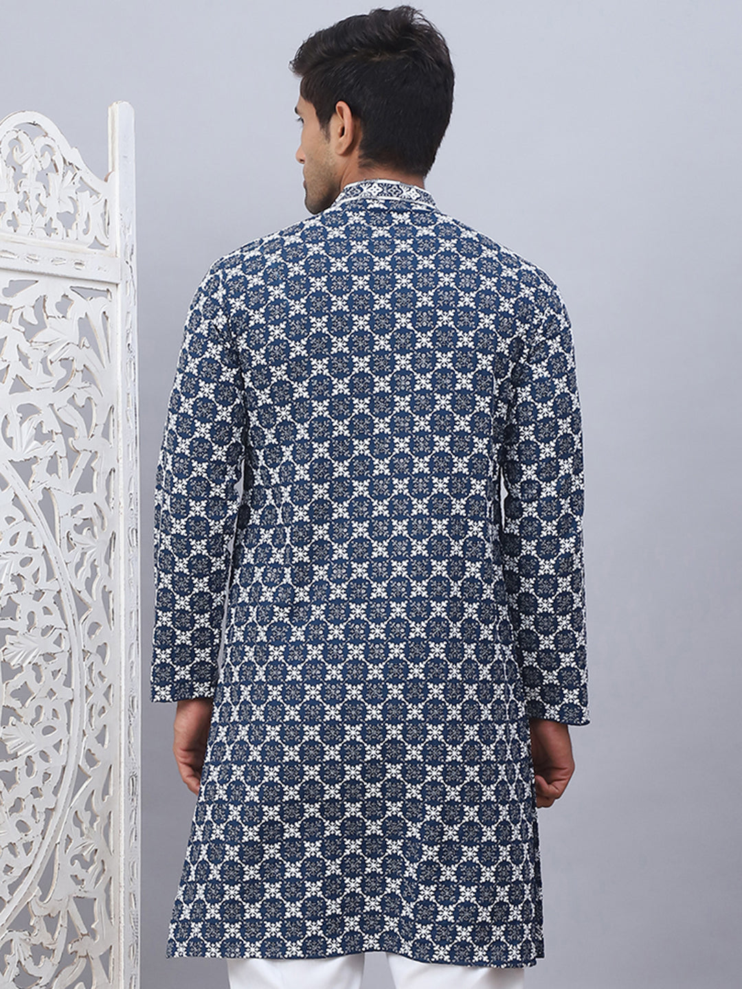 Embroidered &amp; Sequins Kurtas For Men.