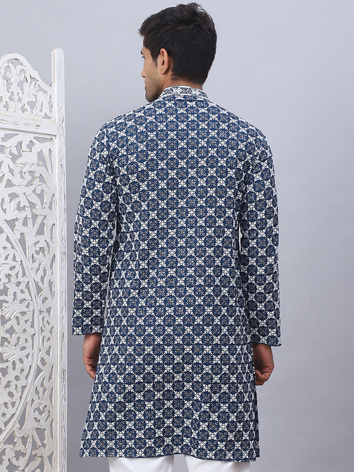 Embroidered &amp; Sequins Kurtas For Men.