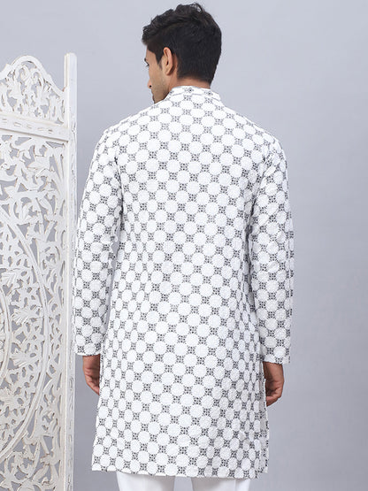 Embroidered & Sequins Kurtas For Men.