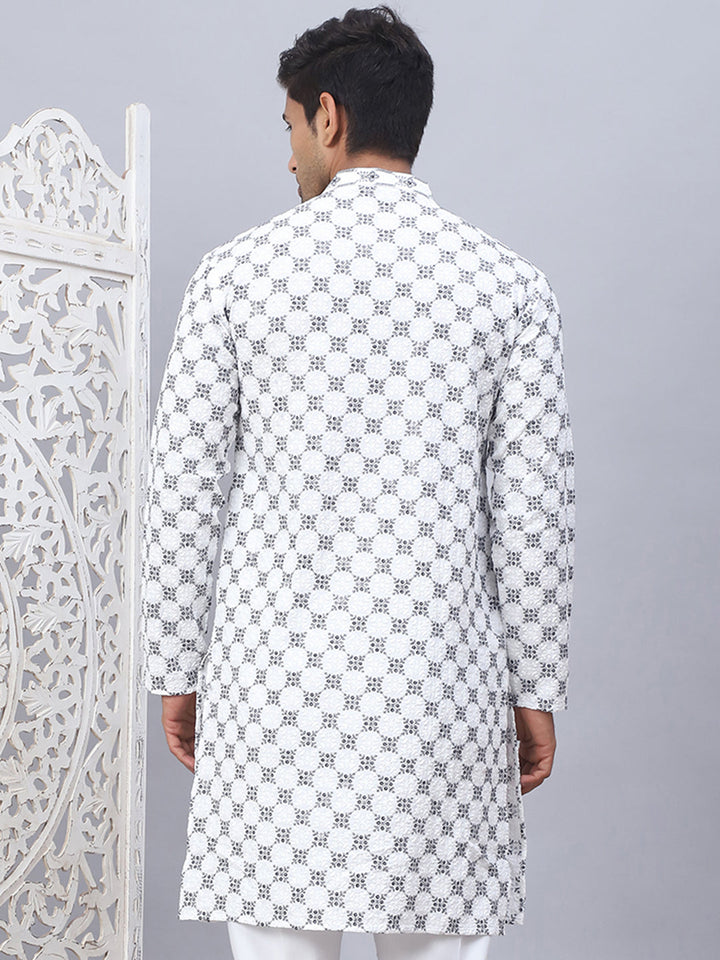Embroidered &amp; Sequins Kurtas For Men.