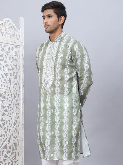 Tie-Dye Embroidered & Sequin Kurtas
