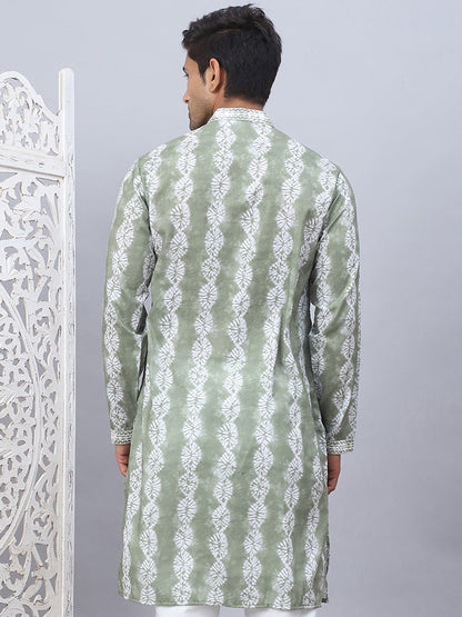 Tie-Dye Embroidered & Sequin Kurtas