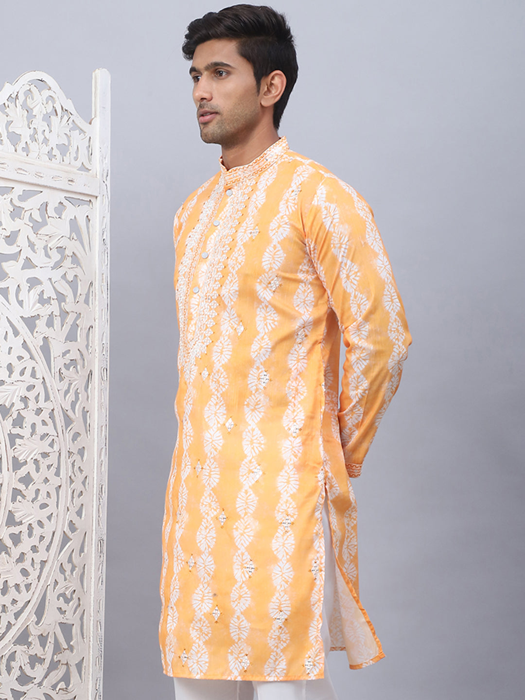 Tie-Dye Embroidered & Sequin Kurtas