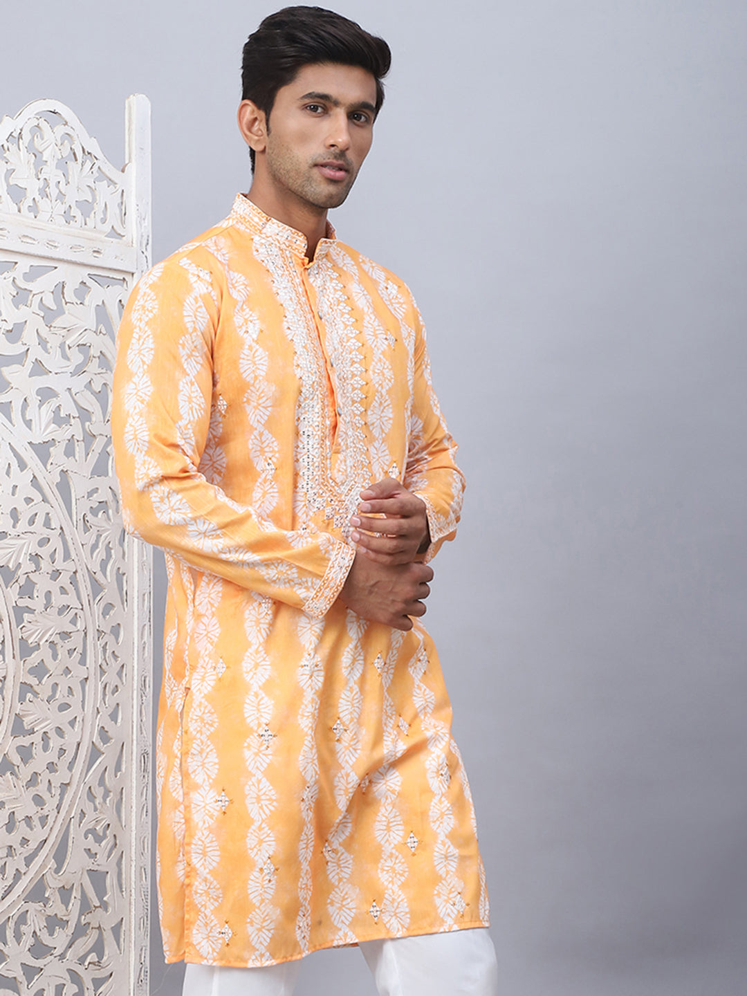 Tie-Dye Embroidered & Sequin Kurtas