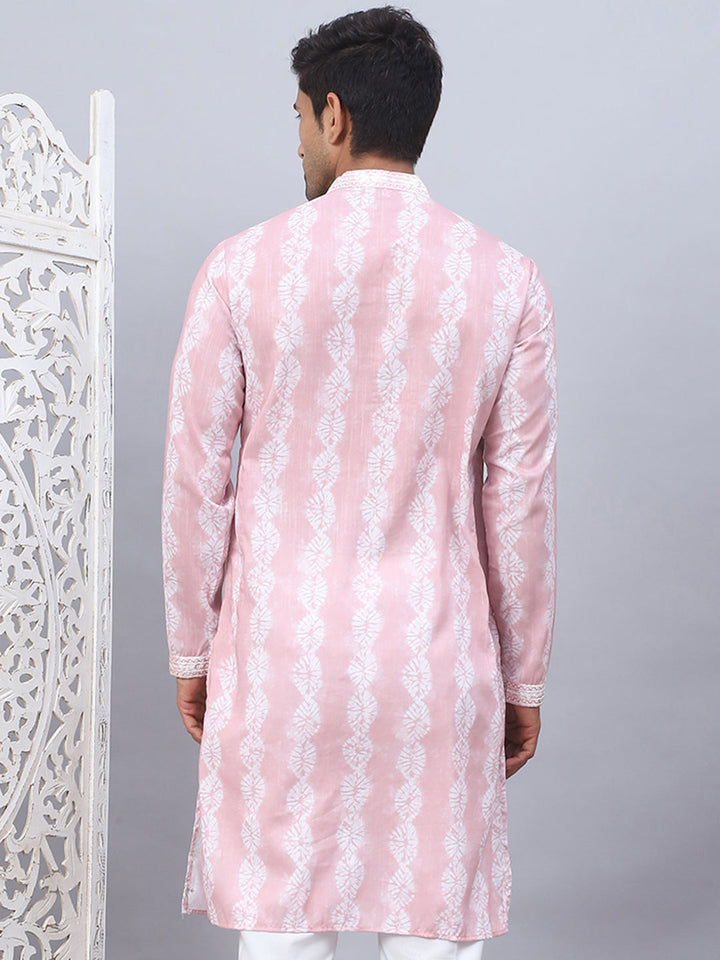 Tie-Dye Embroidered &amp; Sequin Kurtas