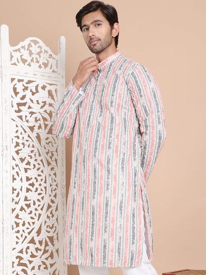 Printed And Embroidered Kurtas