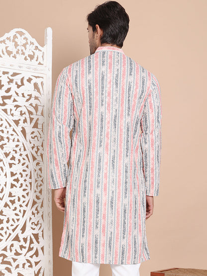 Printed And Embroidered Kurtas