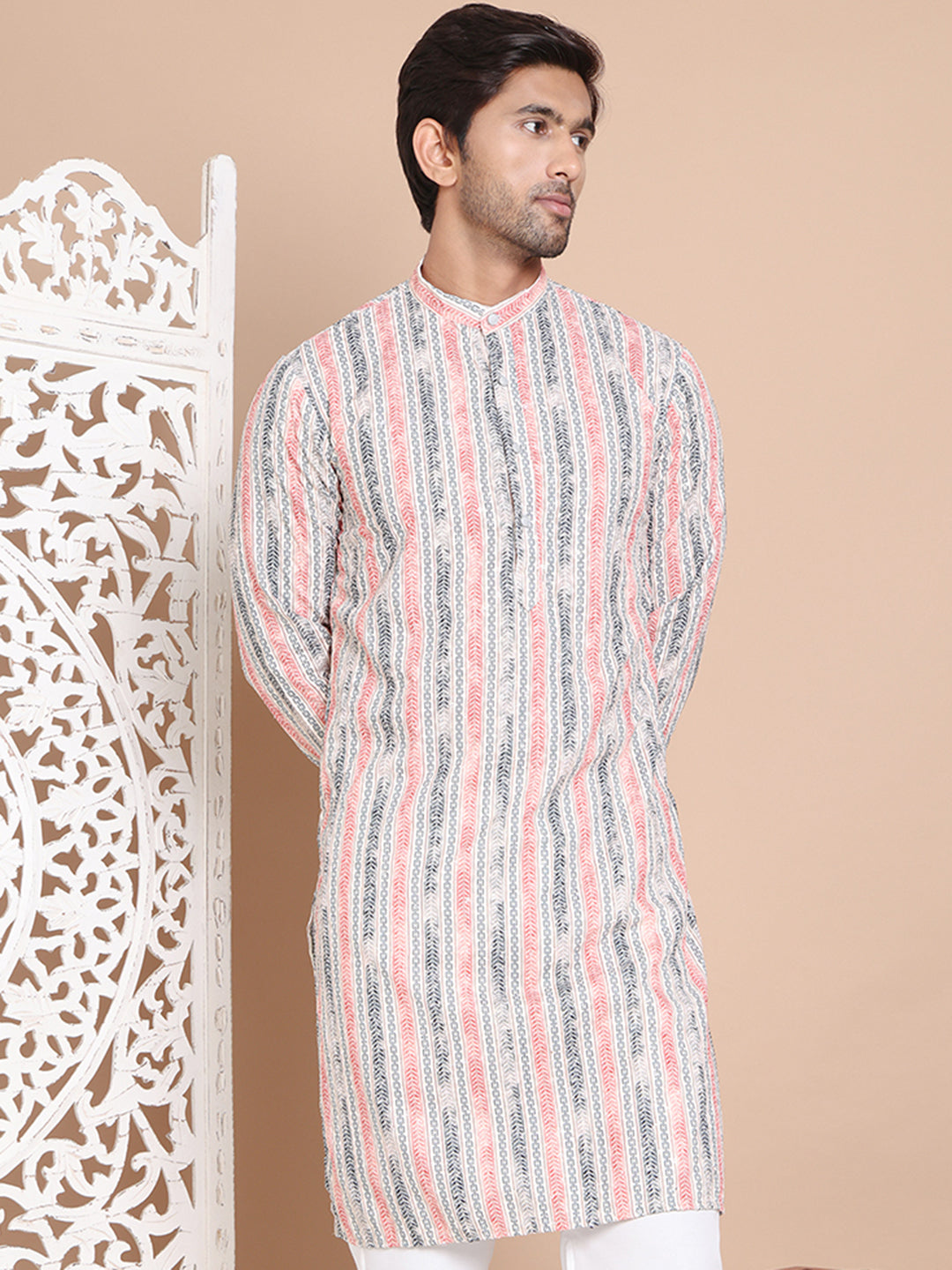 Printed And Embroidered Kurtas