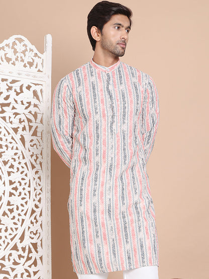 Printed And Embroidered Kurtas