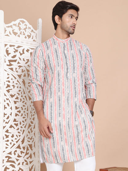 Printed And Embroidered Kurtas