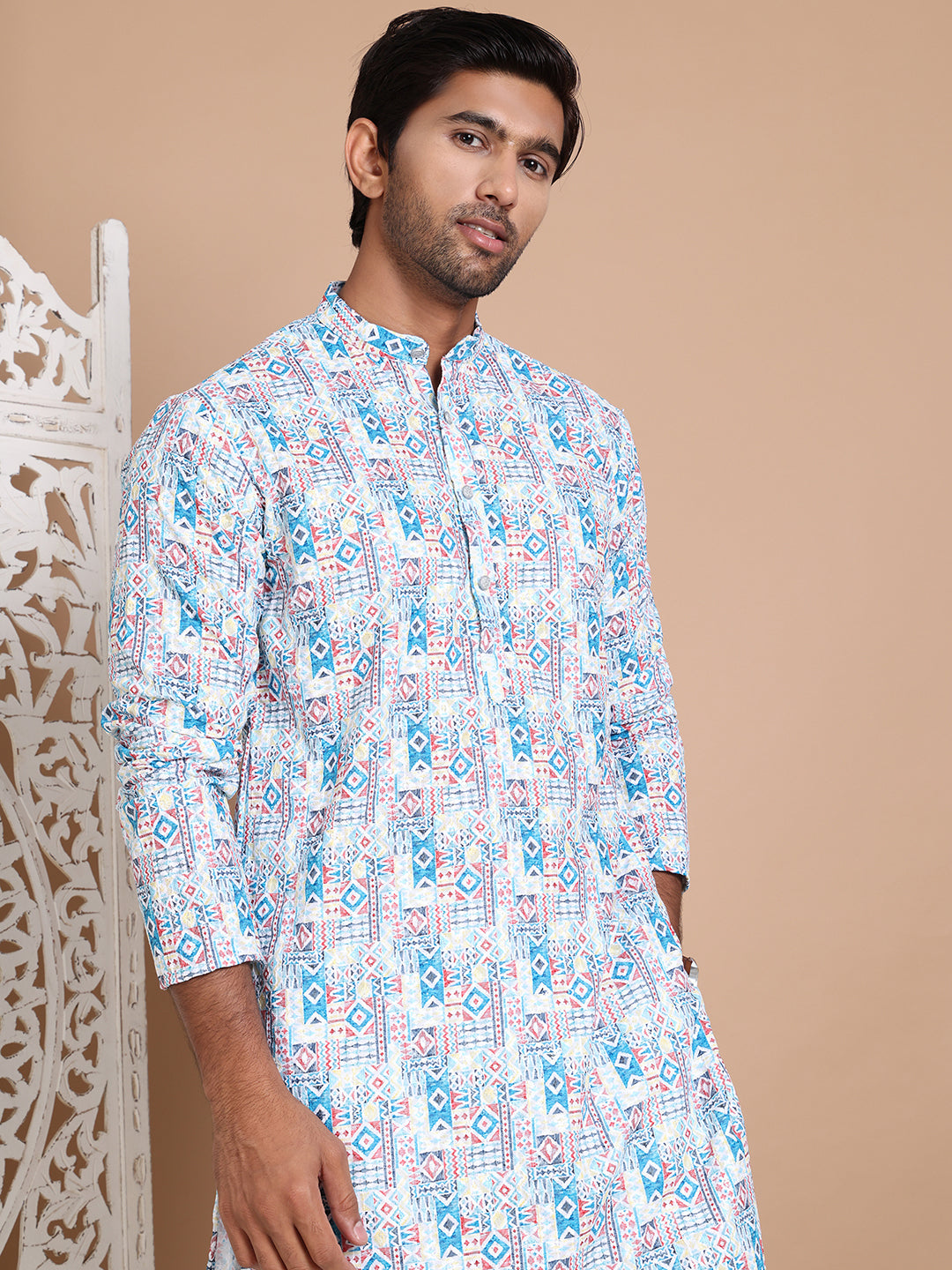 Printed And Embroidered Kurtas