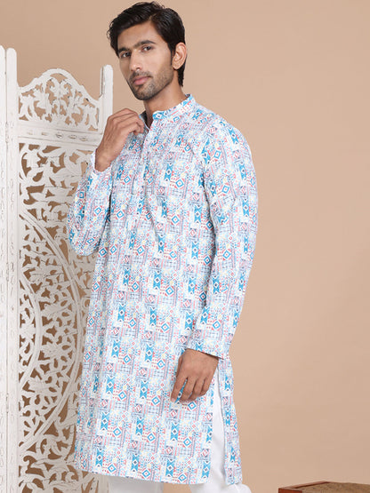Printed And Embroidered Kurtas