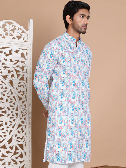 Printed And Embroidered Kurtas