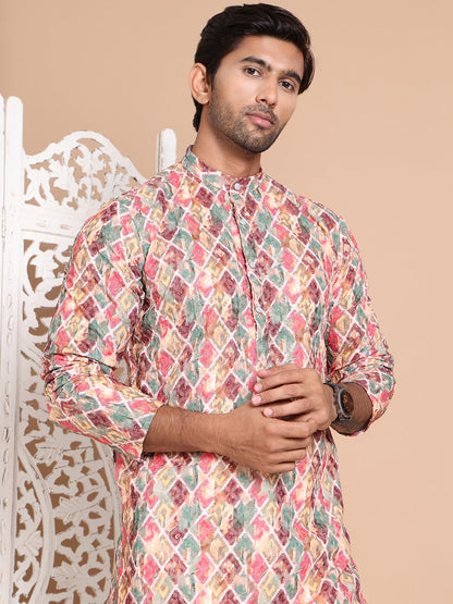 Printed And Embroidered Kurtas