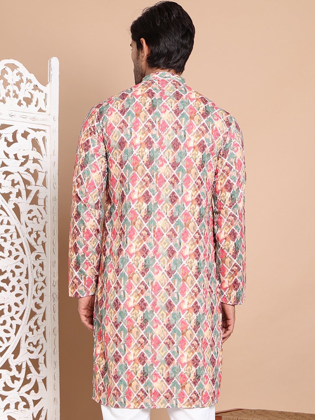 Printed And Embroidered Kurtas