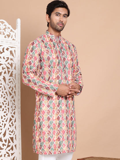 Printed And Embroidered Kurtas